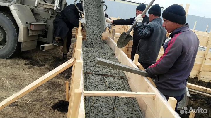 Бетон от производителя