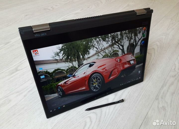 ThinkPad yoga X380 i5-8350 512SSD стилус сенсор