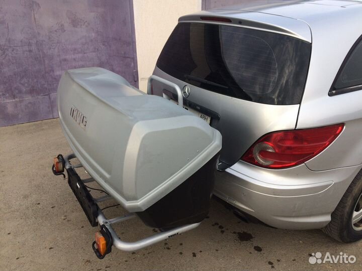 Велобагажник Thule Easy Base 949 с Thule BackUp