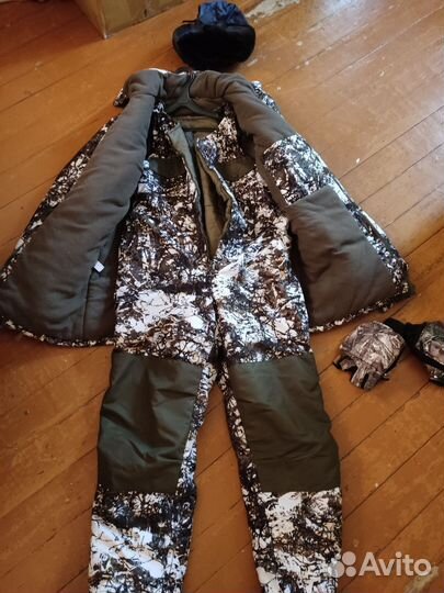 Костюм зимний для рыбалки/охоты