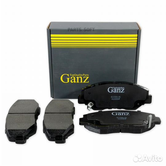 Колодки передние honda CRV II 2.0L -06 GIJ09115
