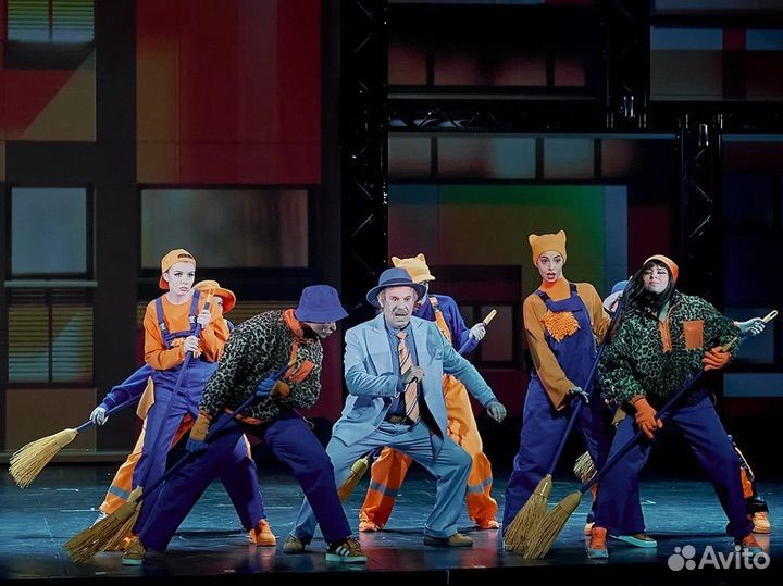 Билеты на мюзикл Тест на любовь 1/3