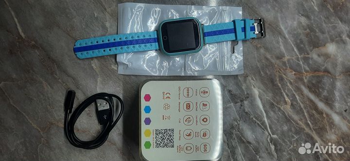 Детские смарт часы с gps