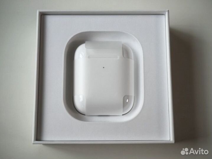 Airpods 2 premium + Гарантия + Чехол