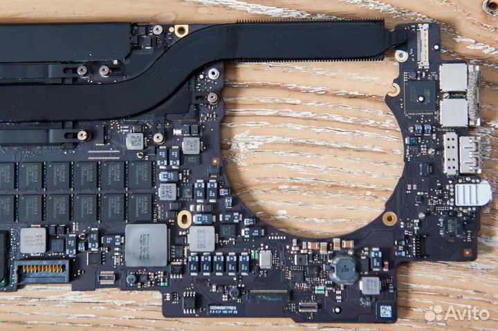 Плата Macbook Pro Retina Late 2013 i7 16 RAM