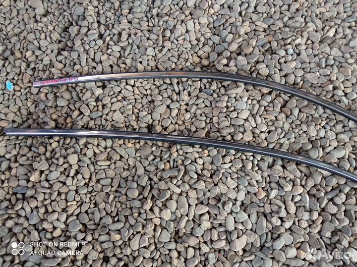 Передний Молдинг кузова Hyundai Sonata EF