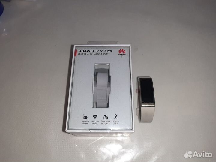 Смарт браслет Huawei Band 3 Pro