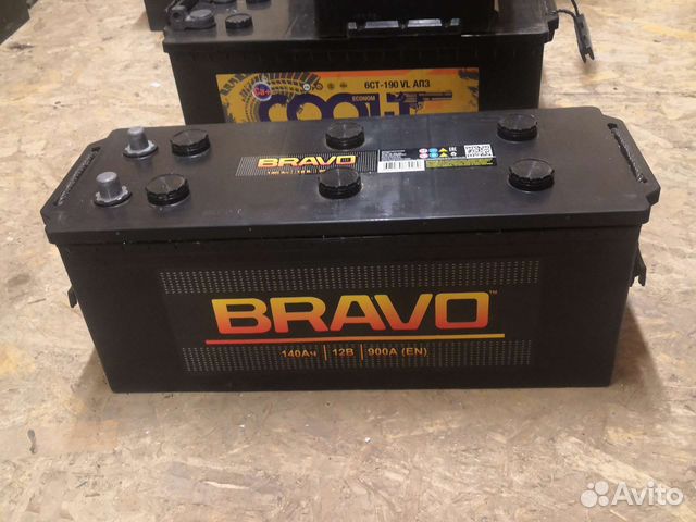 Аккумулятор 140ач Браво