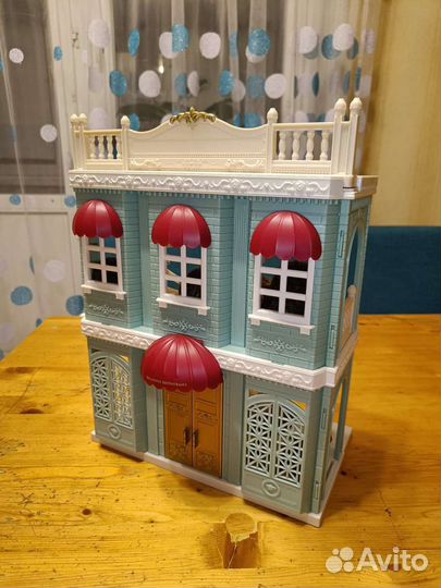 Домик кукольный Sylvanian families
