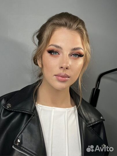 Макияж прически укладки