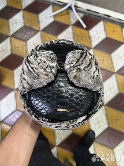 Ушанка питон свакара