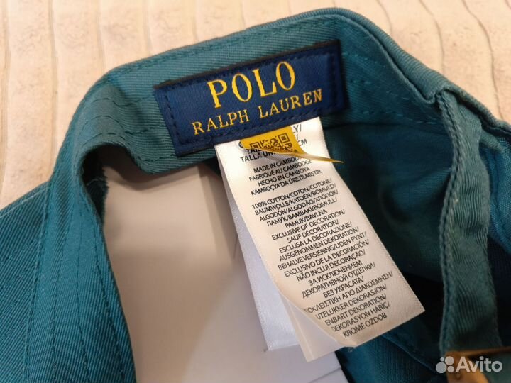 Кепка polo ralph lauren