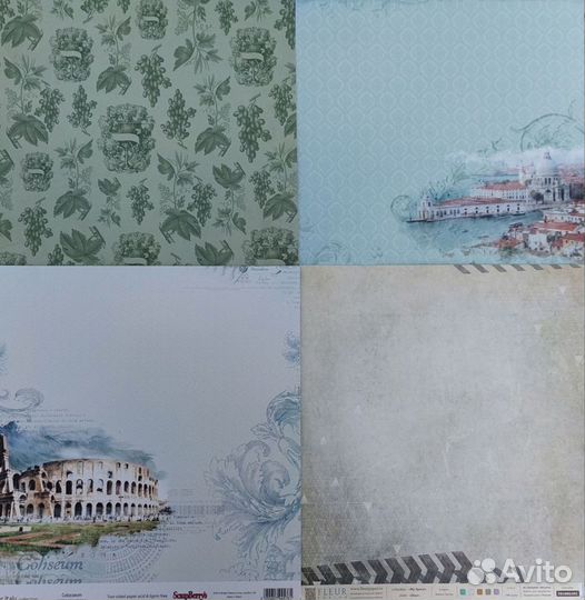 Скрапбумага 30*30