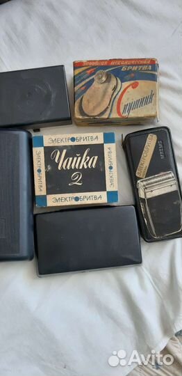 Советские электробритвы