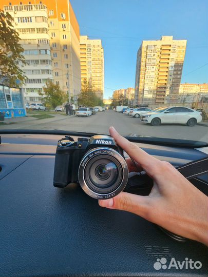 Nikon coolpix p500
