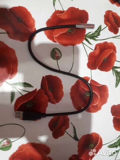 Гибкий usb фанарик