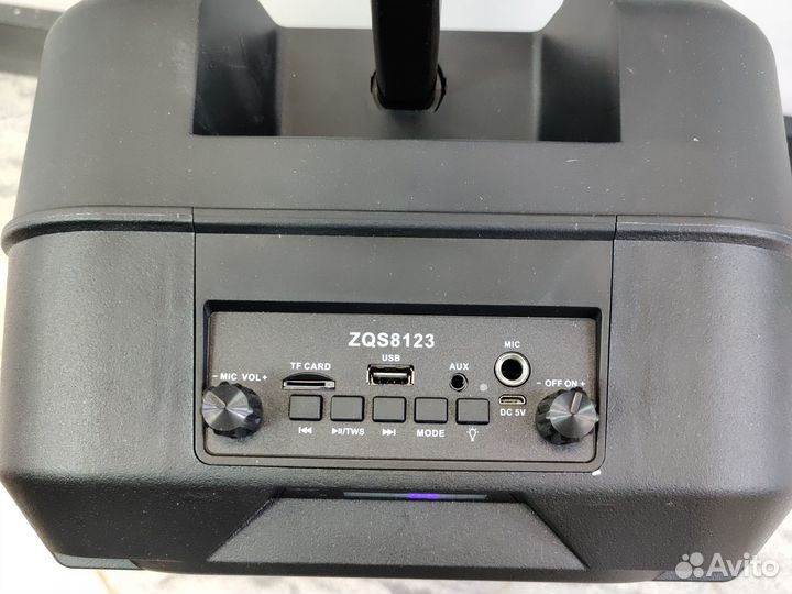 Новая портативная колонка