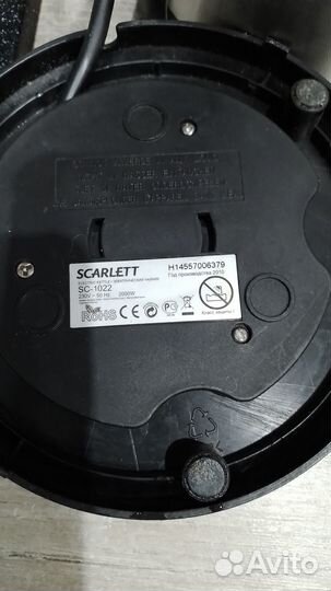 Чайник электрический scarlett