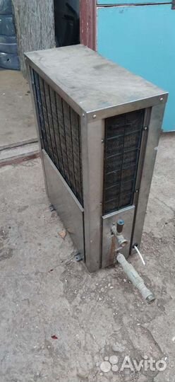 Тепловой насос воздух-вода