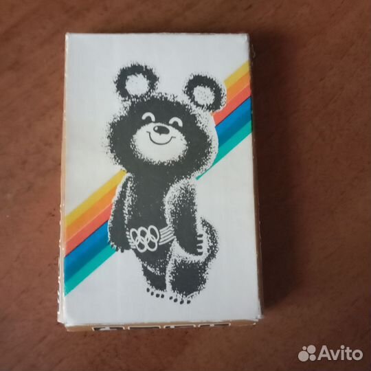 Сувенирные календарики, Олимпиада 1980 год