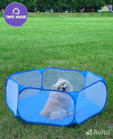 Новый вольер манеж для мелких животных