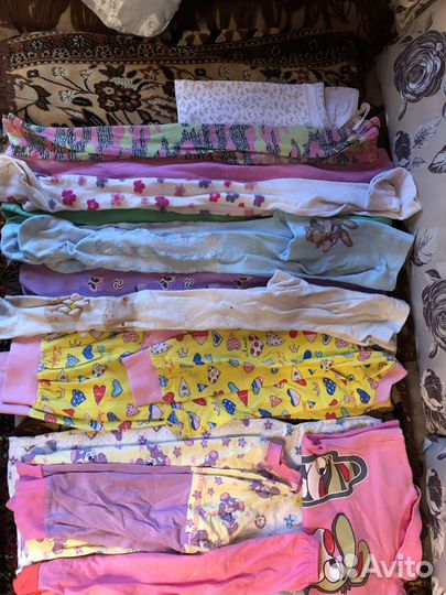Пакет одежды для девочки 104 110