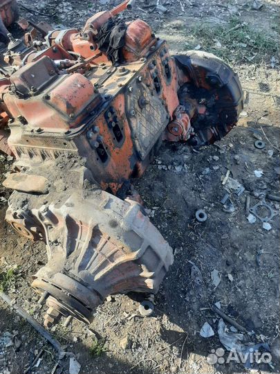 Трансмиссия на вт100