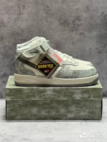 Кроссовки Nike Air Force 1 High зимние (Арт.27946)