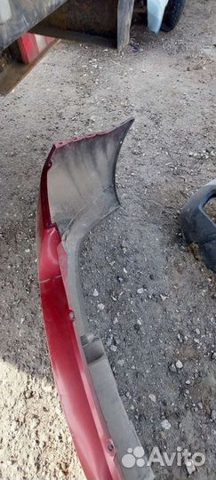 Задний бампер рено логан 2 оригинал