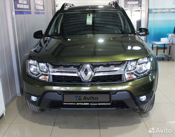 Renault Duster 1.5 МТ, 2018, 156 475 км