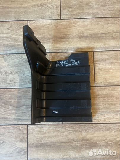 Защита двс правая Kia Picanto 3 С 2017 Года