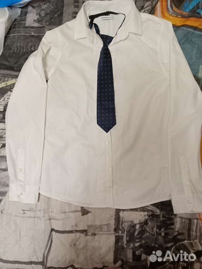 Рубашка с галстуком