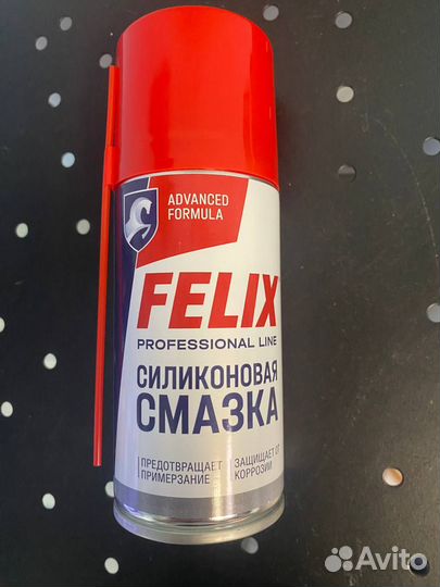 Смазка силиконовая Felix аэрозоль 210мл, 411041035