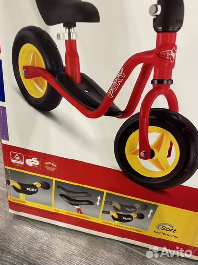 Беговел puky lr m