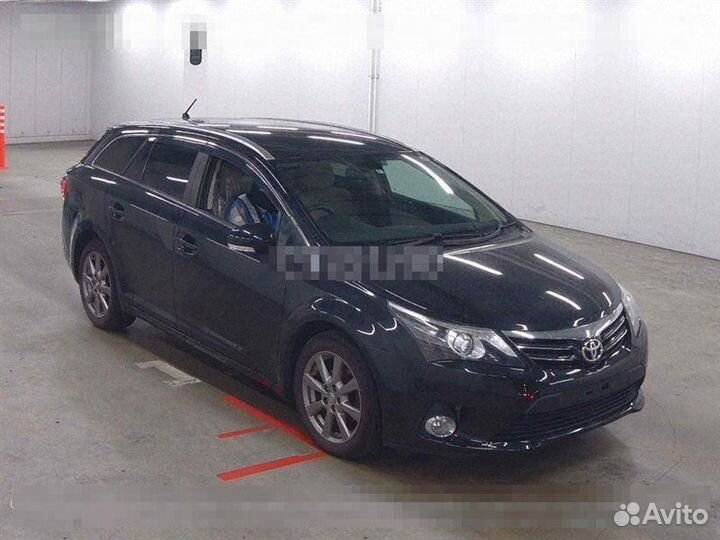 Рычаг задний левый Toyota Avensis ZRT272W 3zrfae