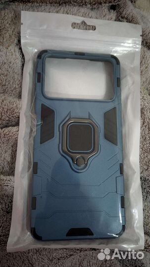 Poco x4 pro чехол