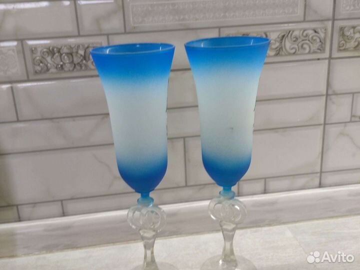 Бокалы на свадьбу