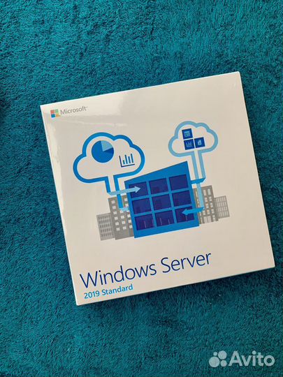 Windows Server STD 2019 Eng 5CLT 16core P73-07680