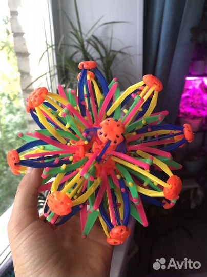 Развивающий шар головоломка