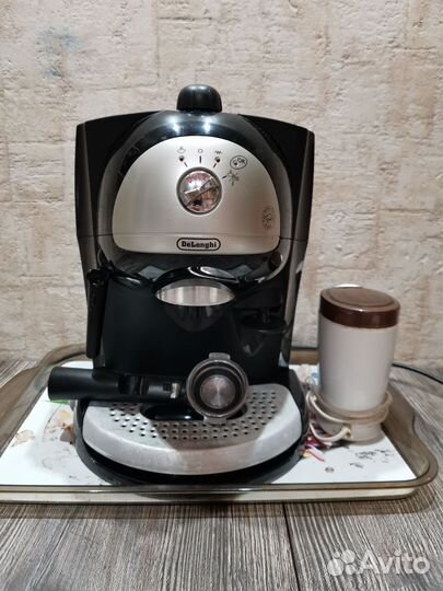 Кофеварка рожковая