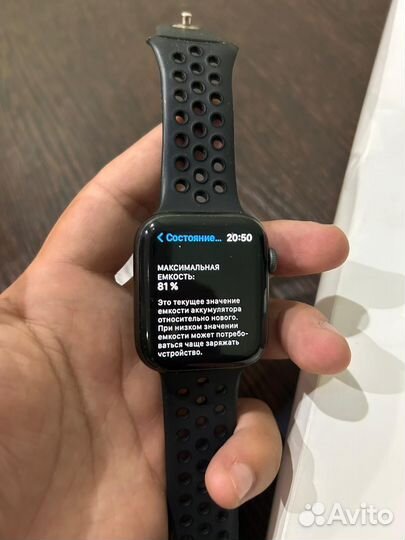 Часы apple watch 5 44 mm