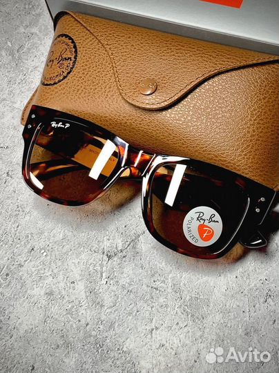 Очки Ray Ban wayfarer с поляриацией