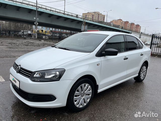 Volkswagen Polo 1.6 МТ, 2014, 139 000 км