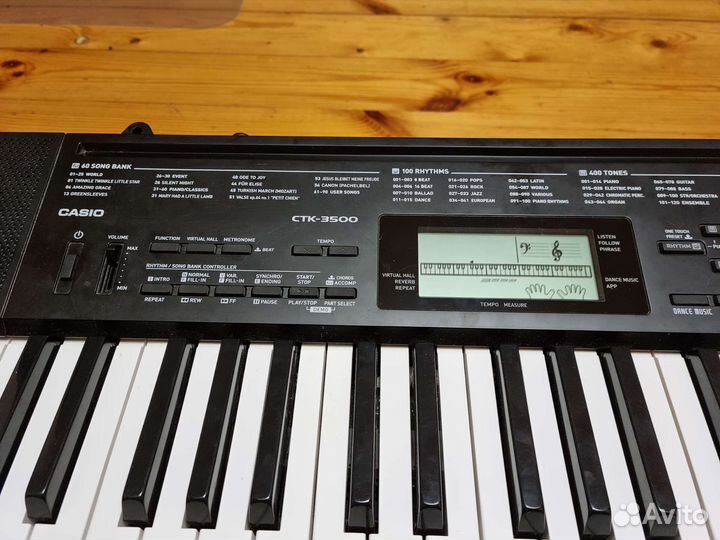 Синтезатор casio ctk 3500