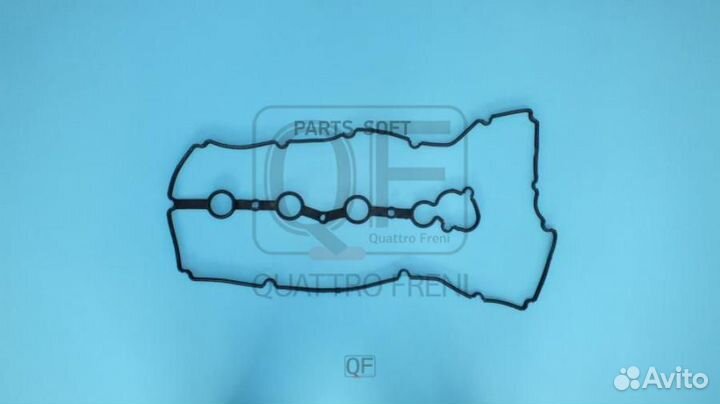 Quattro freni QF82A00101 прокладка клапанной крышк