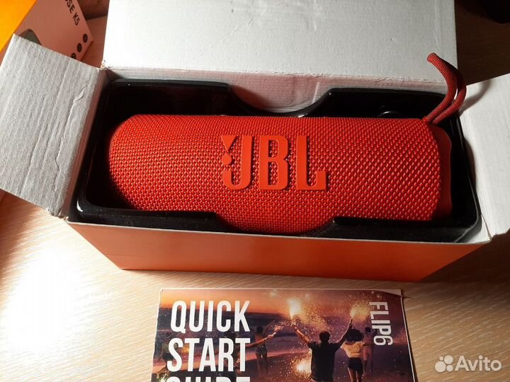 Колонка jbl flip 6
