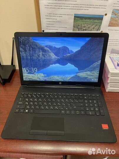 Ноутбук hp