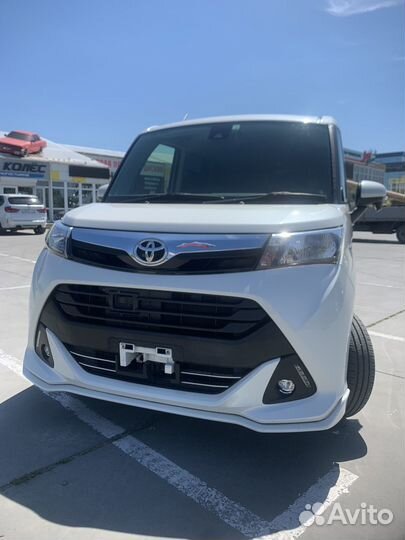 Toyota Tank 1.0 CVT, 2018, 53 000 км