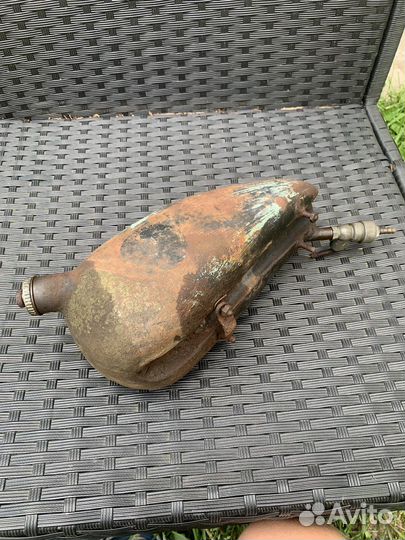Старинный бензобак д4 мотовелосипед СССР