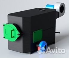 Печь 20 кВт с вентилятором